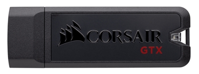 Corsair CMFVYGTX3C-256GB Corsair Flash Voyager GTX. Capacidad: 256 GB, Interfaz del dispositivo: USB tipo A, Versión USB: 3.2 Gen 1 (3.1 Gen 1), Velocidad de lectura: 440 MB/s, Velocidad de escritura: 440 MB/s. Factor de forma: Tapa. Peso: 52 g. Color del producto: Negro