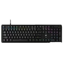 Corsair CH-910971E-ES - Tasa de informe del teclado HID: 1000Hz. 104 teclas. Clave completa (NKRO) con 100% Anti-G