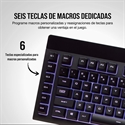 Corsair CH-9226765-ES - Corsair K55 RGB PRO. Formato del teclado: De tamaño completo. Estilo de teclado: Derecho. 