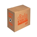 Cradia CRB 6U305 - BOBINA CABLE CRADIA GRIS UTP CAT6 AWG26 CU-SOLIDO PVC 305M