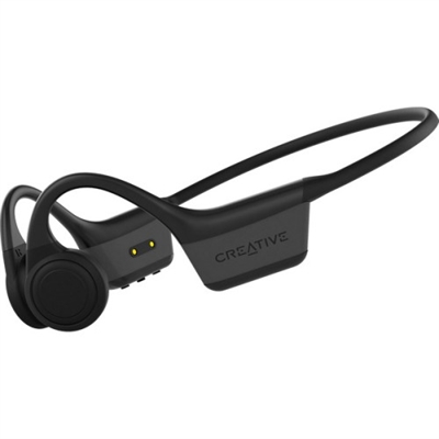 Creative-Labs 51EF1130AA000 Con los auriculares de diadema Creative Outlier Free Mini, puedes disfrutar de un sonido preciso que se adapta a los contornos de tus oídos. Los Outlier Free Mini están protegidos de acuerdo con la clase IPX5 y, por lo tanto, sobreviven a cualquier entrenamiento, incluso bajo la lluvia. Los Outlier Free Mini ofrecen hasta 6 horas de duración de la batería y se pueden conectar a través de Bluetooth 5.3 para ahorrar energía. Con solo pulsar un botón también te lleva a asistentes de voz como Siri o el Asistente de Google.