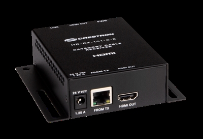 Crestron 6509887 DM Lite - Receptor HDMI® sobre CATx, montaje en superficieSe empareja con un transmisor DM Lite para proporcionar un sencillo extensor de señal punto a punto para señales HDMI® hasta UHD y 4K.
