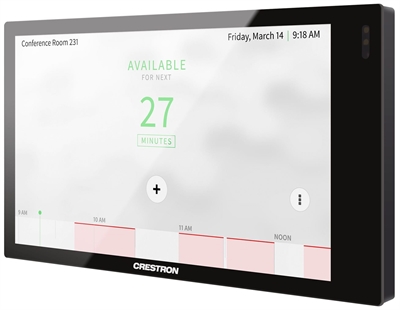 Crestron 6510812 La Crestron TSW-570-B-S es una pantalla táctil de pared elegante y versátil ideal para aplicaciones residenciales y comerciales. La TSW-570-B-S cuenta con una pantalla táctil capacitiva de 127 mm (5 pulgadas) con botones de control personalizados y compatibilidad con el software Smart Graphics y proyectos de IU personalizados basados en HTML5. La conectividad de red PoE y Wi-Fi y una amplia gama de accesorios de montaje simplifican las nuevas instalaciones y las adaptaciones. La pantalla táctil es compatible con Crestron HTML5 y Smart Graphics, programación personalizada, Crestron HOME OS, vídeo en streaming H.265/H.264, intercomunicación Rava SIP, Wifi y PoE+. Controles avanzados de pantalla táctil. El TSW - 570 ofrece una interfaz de usuario optimizada y potente para controlar la tecnología en un hogar, sala de juntas, aula o centro de mando. La pantalla táctil ofrece una interfaz intuitiva totalmente personalizable con controles capacitivos fáciles de usar, retroalimentación real y visualización del estado en tiempo real. Un sensor de proximidad integrado activa la pantalla sin intervención del usuario, y el control automático del brillo garantiza una visibilidad óptima en distintas condiciones de iluminación.