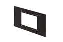 Crestron 6511457 - Proporciona una placa frontal que facilita el reemplazo de una pantalla táctil de la serie