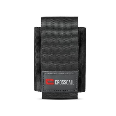 Crosscall HO.PE.L.NN000 Crosscall - Funda protectora para teléfono móvil - nailon, poliuretano - negro