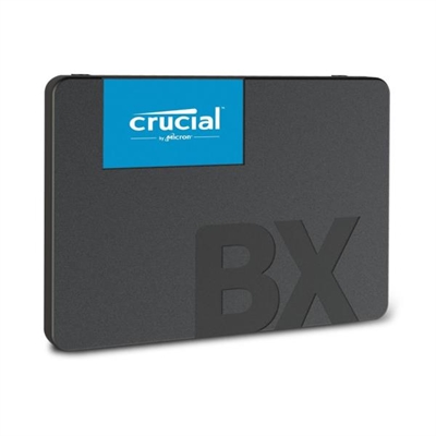 Crucial CT1000BX500SSD1 CARACTERÍSTICASFactor de forma de disco SSD: 2.5''SDD, capacidad: 1000 GBInterfaz: SATATipo de memoria: 3D NANDComponente para: PC/ordenador portátilVelocidad de transferencia de datos: 6 Gbit/sVelocidad de lectura: 540 MB/sVelocidad de escritura: 500 MB/sPESO Y DIMENSIONESProfundidad: 7 mmEMPAQUETADOGuía de configuración rápida: Si