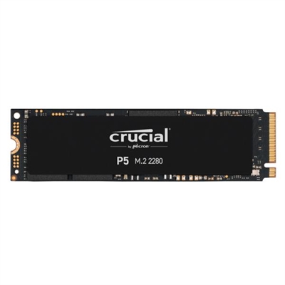 Crucial CT250P5SSD8 Crucial P5 - unidad en estado solido SSD - cifrado - 250GB - interno - M.2 2280 - PCIe3.0 (NVMe) - AES de 256 bits
