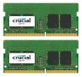Crucial CT2K8G4SFS824A Crucial - DDR4 - 16GB: 2 x 8GB - SODIMM de 260 contactos - 2400MHz / PC4-19200 - CL17 - 1.2V - sin búfer - no-ECC