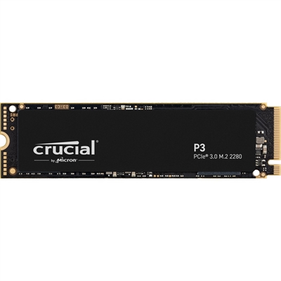 Crucial CT500P3SSD8 Crucial P3 - SSD - 500 GB - interno - M.2 2280 - PCIe 3.0 (NVMe)