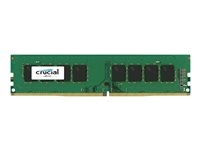 Crucial CT8G4DFS824A Crucial - DDR4 - 8GB - DIMM de 288 contactos - 2400MHz / PC4-19200 - CL17 - 1.2V - sin búfer - no-ECC