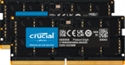 Crucial CT2K48G56C46S5 - Crucial - DDR5 - kit - 96GB: 2 x 48GB - SO DIMM de 262 contactos - 5600MHz / PC5-44800 - C