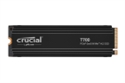 Crucial CT4000T700SSD5 - Crucial T700 - SSD - cifrado - 4 TB - interno - M.2 - PCI Express 5.0 (NVMe) - TCG Opal En