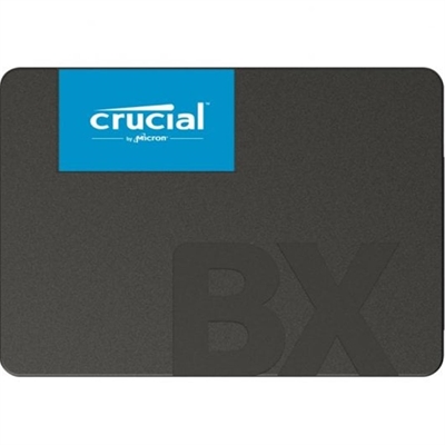 Crucial-Technology CT500BX500SSD1 Bx500 500Gb 3D Nand Sata 2.5 Ssd