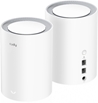 Cudy M1800(2-Pack) WIRELESS LAN REPETIDOR CUDY M1800 EXTENSOR MESH 2PACK 2ETHERNET PORT 4ANTENAS INT MU-MIMO