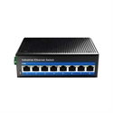 Cudy IG1008P - HUB SWITCH CUDY IG1008P INDUSTRIAL PoE 1000Mbps 8 PORT RJ45 W TÂº -40~80ÂºC