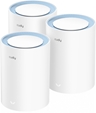 Cudy M1200(3-Pack) - WIRELESS LAN REPETIDOR CUDY M1200 EXTENSOR MESH 3PACK 2XFAST ETHERNET PORTS 2XANTENAS INTE
