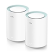 Cudy M1300(2-Pack) - WIRELESS LAN REPETIDOR CUDY M1300 EXTENSOR MESH 2PACK CHIPSETMT7621DA+MT7613B+MT7603 DUAL 