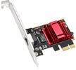 Cudy PE25 - TARJETA DE RED PCI-E CUDY PE25 10 100 1000 2500  INCLUYE BRACKET PERFIL BAJO