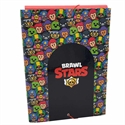 Cyp-Brands BSCS01BW - Cyp Brands Presenta Dentro De Su Línea De Productos Esta CarpetaSolapas Brawl Stars.