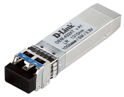 D-Link DEM-432XT 10Gbase-Lr Sfp Transceiver 10Km - Tipología Genérica: Transceptor; Tipología Específica: Transceptor Sfp + Lr Hp Procurve 10-Gbe; Funcionalidad: Agregue El Puerto 1000Base-Lh Al Switch 1