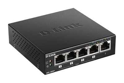 D-Link DGS-1005P/E 