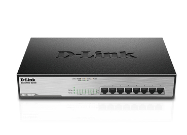 D-Link DGS-1008MP D-Link DGS-1008MP - Switch - no gestionable - montaje en rack - PoE