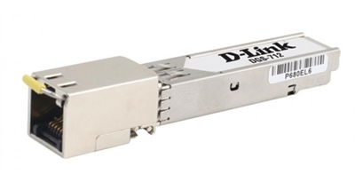 D-Link DGS-712 Transceiver Sfp 10/100/1000 Base-T - Tipología Genérica: Transceptor; Tipología Específica: 1000Base-T; Funcionalidad: Convertir El Puerto Rj45 Al Puerto De Fibra