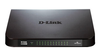 D-Link GO-SW-24G 24-Port Unmanaged Gigabit Switch - Puertos Lan: 24 N; Tipo Y Velocidad Puertos Lan: Rj-45 10/100/1000 Mbps; Power Over Ethernet (Poe): No; Gestión: Unmanaged; No. Puertos Uplink: 0; Soporte Routing: No; No. Puertos Poe: 0