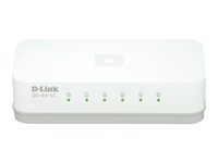 D-Link GO-SW-5E Switch 5 Puertos 10/100 Mbps Dlinkgo - Puertos Lan: 5 N; Tipo Y Velocidad Puertos Lan: Rj-45 10/100 Mbps; Power Over Ethernet (Poe): No; Gestión: Unmanaged; No. Puertos Uplink: 0; Soporte Routing: No; No. Puertos Poe: 0