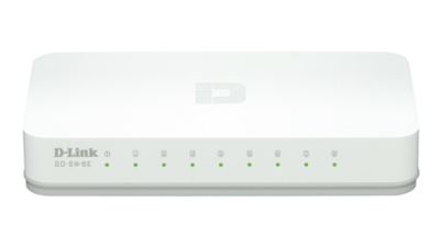 D-Link GO-SW-8E 