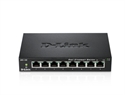 D-Link DES-108 - 8-Port 10/100Mbps Unmanaged Switch - Metal Housing - Puertos Lan: 8 N; Tipo Y Velocidad Pu