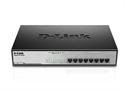 D-Link DGS-1008MP - D-Link Dgs-008Mp. Tipo De Interruptor: No Administrado. Puertos Tipo Básico De Conmutación