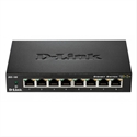 D-Link DGS-108GL - CARACTERÍSTICAS DE ADMINISTRACIÓNTipo de interruptor: No administradoCalidad de servicio (