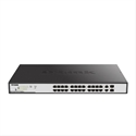 D-Link DGS-1100-26MPV2 - D-Link DGS 1100-26MPV2 - Conmutador - inteligente - 24 x 10/100/1000 (PoE+) + 2 x Gigabit 