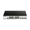 D-Link DGS-1210-28MP/E - D-Link DGS 1210-28MP - Conmutador - inteligente - 24 x 10/100/1000 (PoE+) + 4 x combo Giga