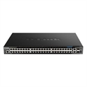 D-Link DGS-1520-52MP - Switch Smart 44P.Giga Poe 4P Poe+