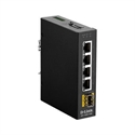 D-Link DIS-100G-5SW - D-Link DIS 100G-5SW - Conmutador - sin gestionar - 4 x 10/100/1000 + 1 x 100/1000 SFP - mo