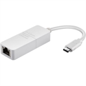 D---Link DUB-E130 -   Puerto Usb - C A Gigabit Ethernet  Plug - And - Play  Diseño Compacto  En Móviles Y Tabl