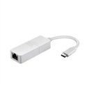 D-Link DUB-E130 - D-Link DUB-E130 - Adaptador de red - USB-C - Gigabit Ethernet x 1