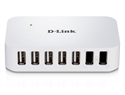 D-Link DUB-H7 - 7 Port Usb 2.0 Hub - Número Puertos Usb: 7; Standard Usb: Usb 2.0 High Speed (480 Mbps) Ty