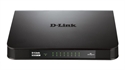D-Link GO-SW-16G - 16-Port Unmanaged Gigabit Switch - Puertos Lan: 16 N; Tipo Y Velocidad Puertos Lan: Rj-45 