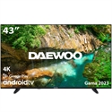 Daewoo 43DM62UA - Datos TécnicosPantallaTamaño De Pantalla 43Pulgadas - 108CmResolución 4K 3840 X 2160Tipo D
