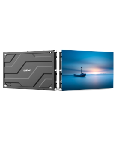 Dahua 1.0.99.12.10332-001 (DHI-PHSIA1.2-CH) ARMARIO DAHUA LED 1.25 COB (600*337.5*39.5), FRONTAL IP65 / TRASERO IP54, 800CD/M2, 3840HZ.Especificaciones: Brillo de pantalla: 800 cd / m². Color del producto: Gris.Colocación soportada: Horizontal. Montaje VESA: Si