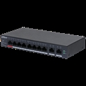 Dahua 1.0.01.20.11244-9001 - Dahua Technology DH-CS4010-8GT-110. Tipo de interruptor: Gestionado, Capa del interruptor: