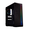 Deep-Gaming COO-DGC-A200-0 - Caja Ordenador Gaming Deep Gaming Dgc200 Rgb Atx Usb 3.0 Sin Fuente.Crea Tu Equipo Gaming 