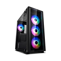 Deepcool DP-ATX-MATREXX50-AR-4F-NE - MATREXX 50 ADD-RGB 4F estÃ¡ dotada de abundante espacio que admite hasta placas base E-ATX