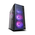 Deepcool DP-ATX-MATREXX55-MESH-AR-4F - Matrexx 55 Mesh ADD-RGB 4F es una carcasa de alto flujo de aire que viene con el sistema d