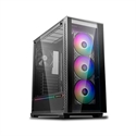 Deepcool DP-ATX-MATREXX70-BKG0P-3F - MATREXX 70 ADD-RGB 3F es un chasis de nuevo concepto especialmente diseÃ±ado para el disfr