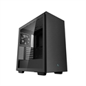 Deepcool R-CH510-BKNNE1-G-1 - TORRE E-ATX DEEPCOOL CH510 BLACK CRIST. TEMP VENT: 1X120MM TRA