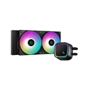 Deepcool R-LE520-BKAMMN-G-1 - DISIPADOR REF LIQUIDA DEEPCOOL LE520 BLACK 2 VEN 120MM ARGB MULTISOCKET BLOQ ARGB 1700